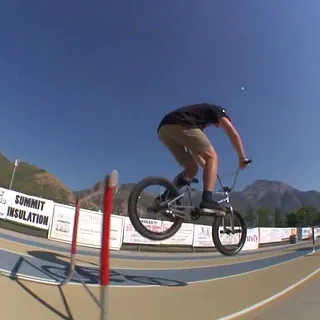 Broc Raiford Volume Bourbon Street BMX Bar Promo.