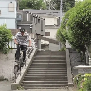 Volume Bikes: Tatsuki Furukawa's Northern Video