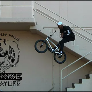 Volume BMX: Demarcus Paul - The War Horse V2 Frame
