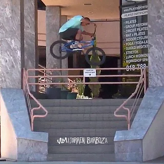 Volume BMX: Welcome Jarren Barboza