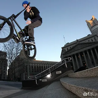 VOLUME BMX: Billy Perry Welcome To Pro