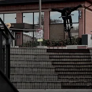 Volume BMX: Yann Navarro's Toulouse France Video