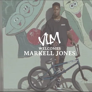 VOLUME BMX Welcomes MARKELL JONES