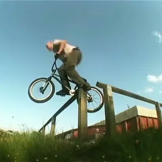 mike Taylor bmx (2008)