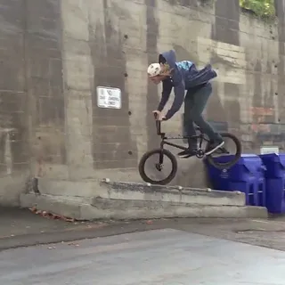 Reed Stark & David Grant PDX BMX edit 2013
