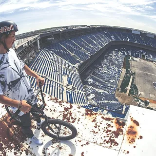 Tyler Fernengel BMX Session: Silverdome
