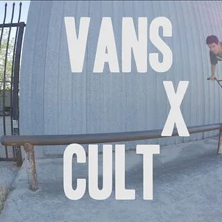 CULTCREW/ VANSXCULT COLAB V3 / ANDREW CASTANEDA