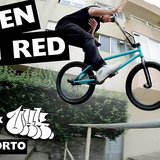 GREEN N RED - UHK x OTG in Porto | Ride UK BMX