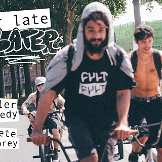 Better Late Than Later - Alex Kennedy, Jack Miller, Harvey Shorey & Pete Jones in Lyon | Ride UK BMX