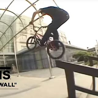 Off the Great Wall in China | BMX | VANS