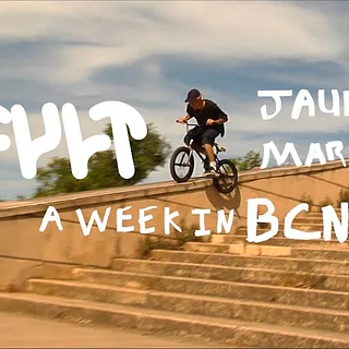 CULTCREW/ A WEEK IN BCN/ JAUME / MARCEL