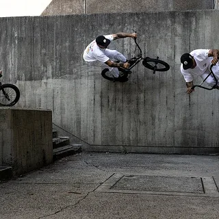 SHIMMER AND HAZE: A Vans BMX BTS Experience With Dakota Roche | BMX | VANS