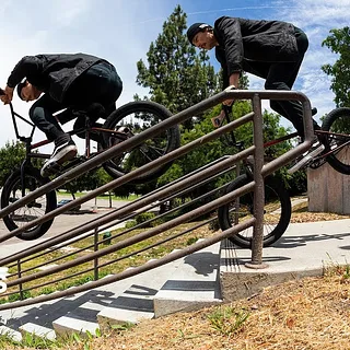 SHIMMER AND HAZE: BTS Experience With Bruno Hoffman, Andrew Castaneda & Calvin Kosovich | BMX | VANS