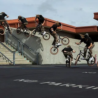 SHIMMER AND HAZE: A Vans BMX Behind The Scenes Experience with Ty Morrow | BMX | VANS