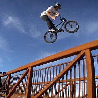 Vans BMX Illustrated: Kevin Peraza Full Part | Illustrated | VANS