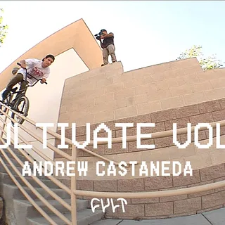 CULTCREW/ CULTIVATE VOL.1/ ANDREW CAST
