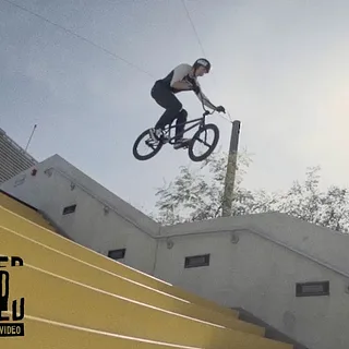 Vans BMX Illustrated: Gary Young Full Part | Illustrated | VANS