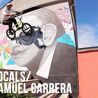 SAMUEL CARRERA - 'CLEAN OF BODY & MIND' - DIG LOCALS