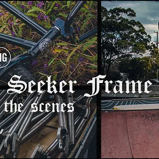 Behind-The-Scenes With TMPRD's First Aussie Made Frame