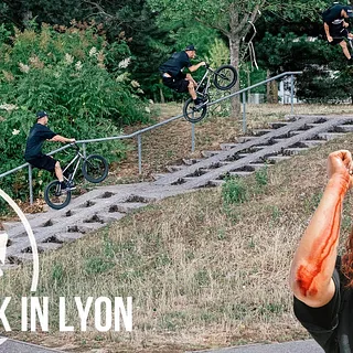 WILLIAMS, PERRIN, DOAN, COLLER + MORE - KINK IN LYON x DIG BMX RAW