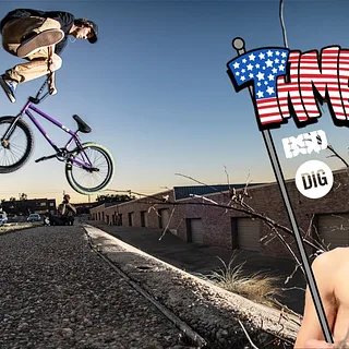 'TAMerica' | DIG BMX X BSD
