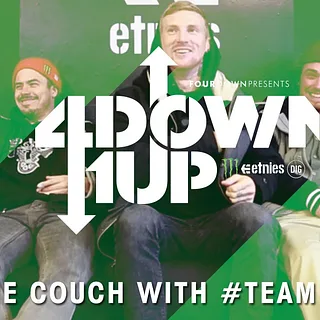 4Down 1Up On The Couch With #TeamLacey
