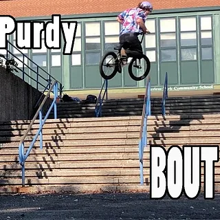 WILD JEFF PURDY VIDEO - "BOUT TIME" | DAILY GRIND BMX