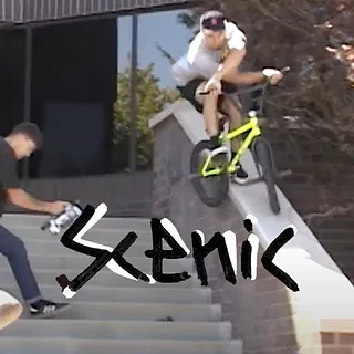 SCENIC’ feat. Trent Lutzke for DEADBREAD MFG | DIG BMX