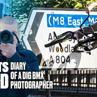 'SHOTS FIRED'  - A DAY IN THE LIFE OF A DIG BMX PHOTOGRAPHER