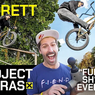 GARRETT REYNOLDS - PROJECT X-tras