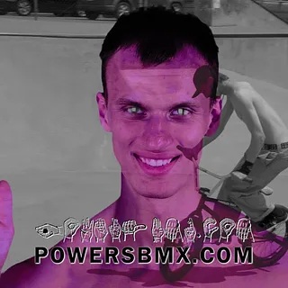 THE HI GUY OF POWERS BMX