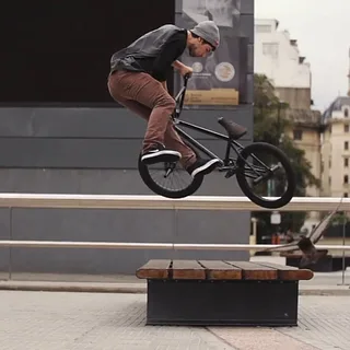 Nike BMX in Buenos Aires