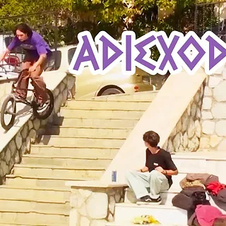 ADIEXODUS - Full Video - GREECE BMX