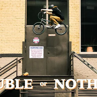 'DOUBLE OR NOTHING' DVD