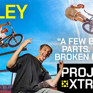JOE FOLEY - PROJECT X-tras