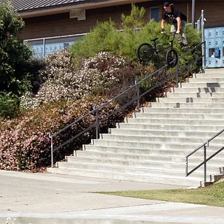 El Toro BMX Tailwhip Attempts- Dillon Lloyd, March, 2016
