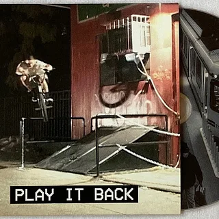 'PLAY IT BACK' DVD