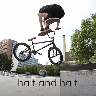 'HALF AND HALF'