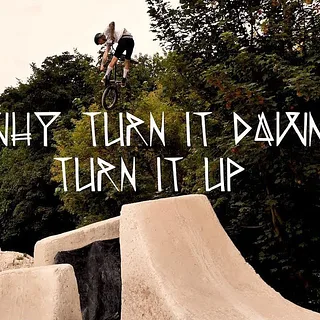 DIG TRAILS - 'WHY TURN IT DOWN  - TURN IT UP'