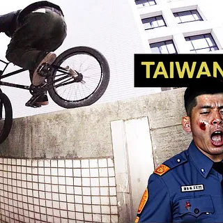 'TAIWANTED' - WHEN RIDING A SPOT LANDS YOU ON THE NEWS