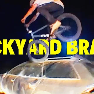 RICKY CATANZARITI - BACKYARD BRAWL