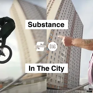 SUBSTANCE IN THE CITY - GLASGOW