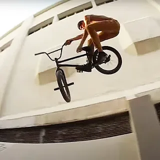 'Z-Tape' - BMX In Tel Aviv #diglocals