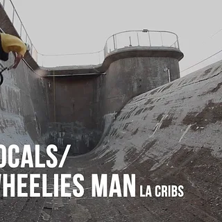 DIG LOCALS - Wheelies Man