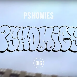PSHOMIES PS1 BMX  - DIG LOCALS  - BCN