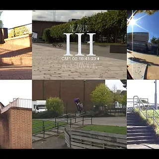 Nearly. 3 - Alex Donnachie