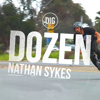 Nathan Sykes  - A DIG DOZEN - BMX