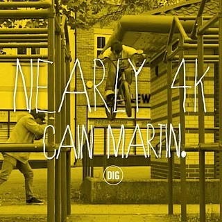 Nearly 4K DVD - Cain Martin Section