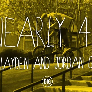 Nearly 4K DVD - Greg Layden and Jordan Gosling