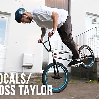 Front Wheel Physicist - Ross Taylor - DIG LOCALS